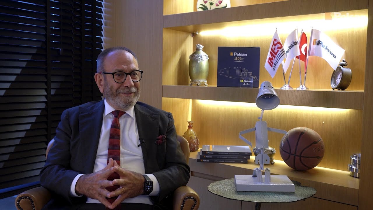Ekonominin Kahramanları |  M. Reşit GÖĞÜŞ | Pelsan  Aydınlatma
