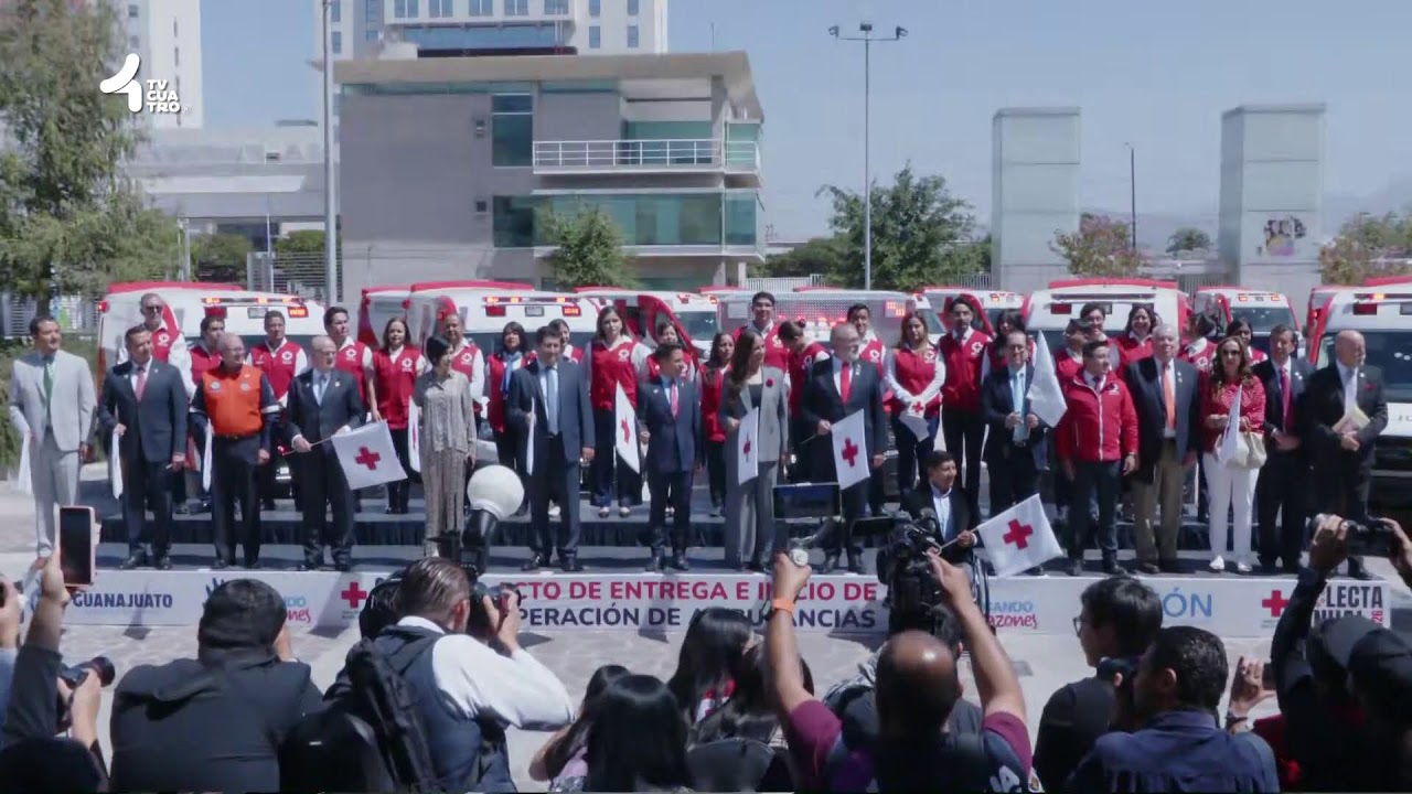 📡 En vivo | ¡Esto que ves, lo hacemos juntos! Arranque de la Colecta Anual de la Cruz Roja Mexicana.