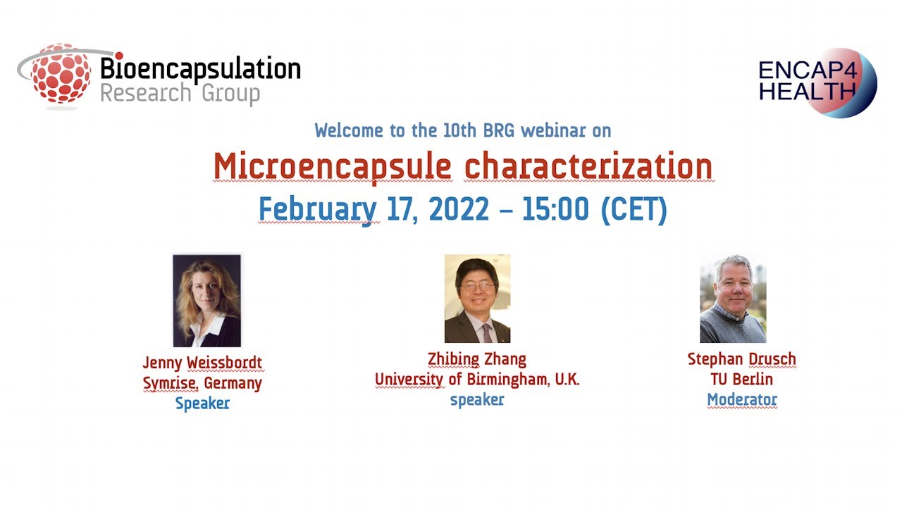 10. Microcapsule pratical characterization