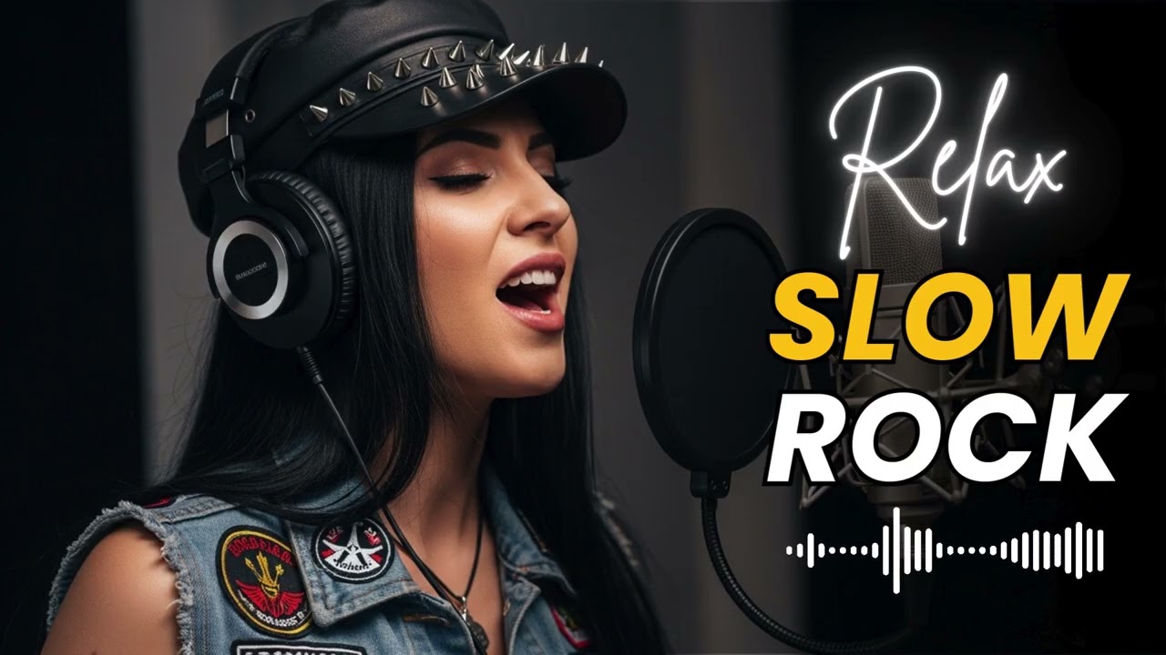 SlowRock Whispers | Soft Rock Comfort for Midnight Feelings