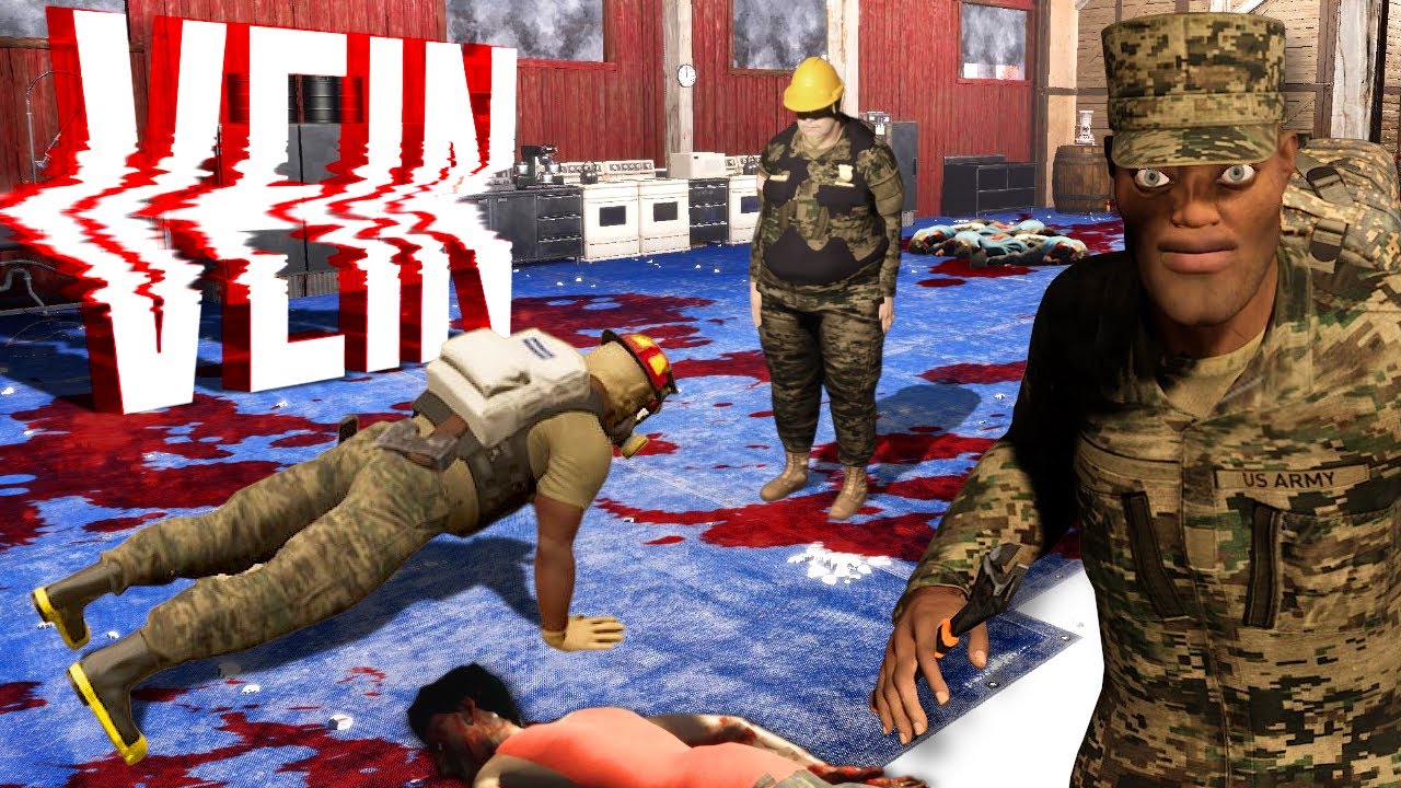 Три идиота пытаются выжить в 3D-версии Project Zomboid | VEIN #1