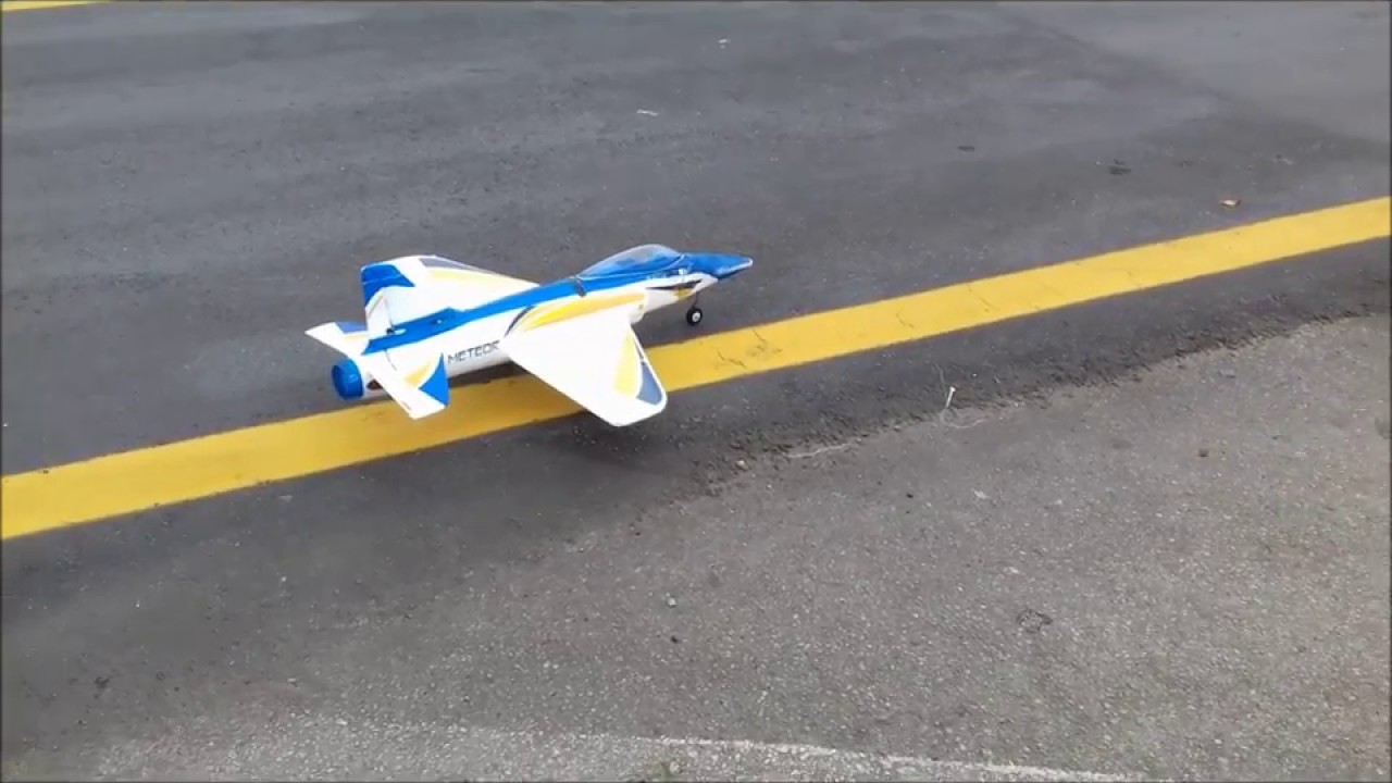 Dynam Meteor EDF 70 mm Review Fligh Brazil