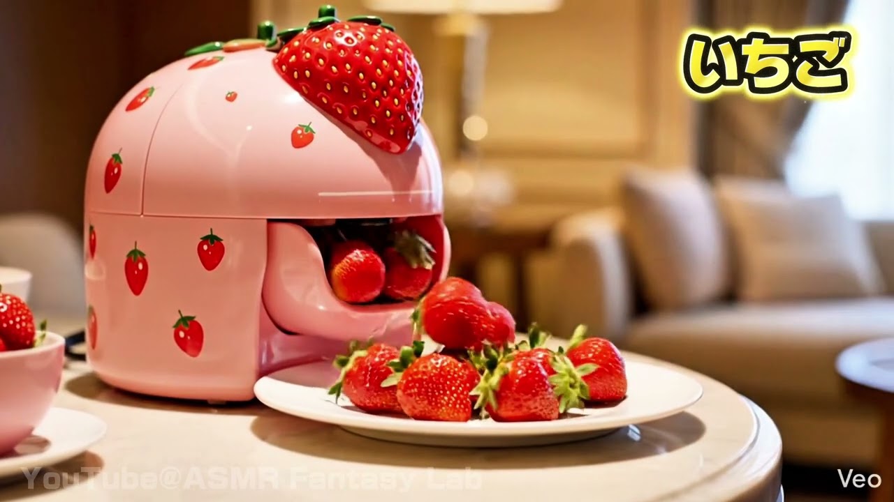 【ASMR】どれ選ぶ？😋無限に出てくる夢のフードマシン✨