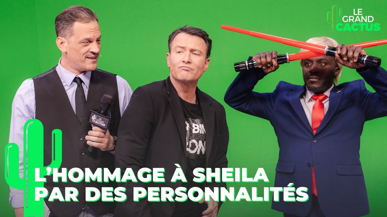 Ils chantent Sheila ou presque ! | James Deano | Le Grand Cactus 166