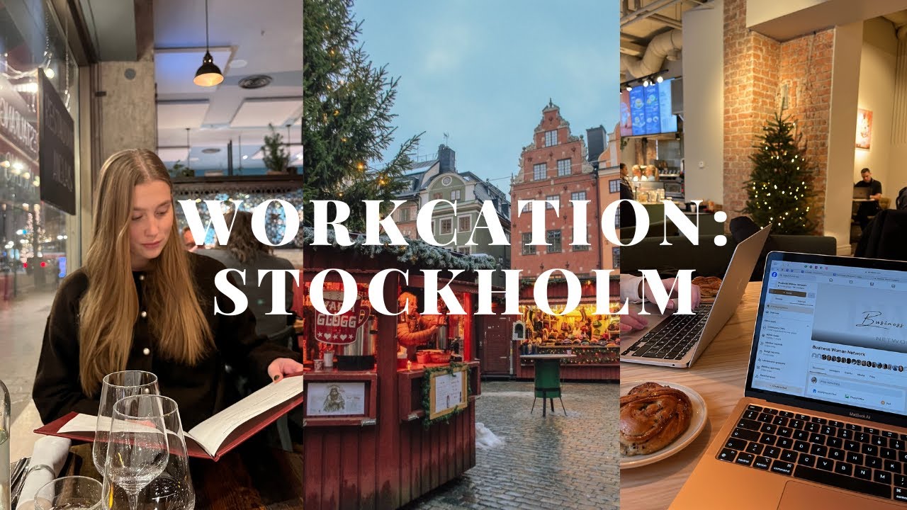 ARBEJDSFERIE I STOCKHOLM VLOG - 19-&aring;rig iv&aelig;rks&aelig;tter