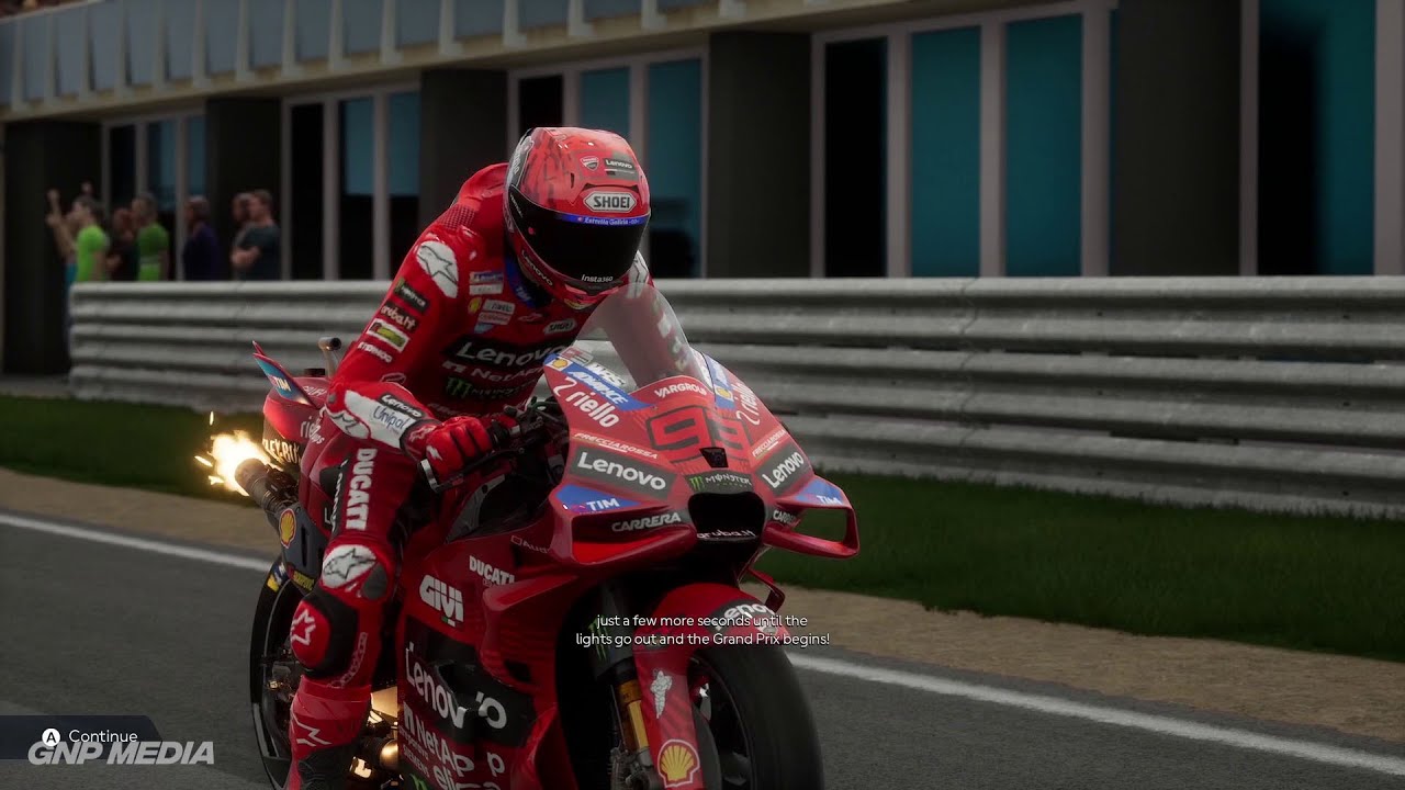 MotoGP 25 - Marc Marquez - Flag To Flag Race - Red Bull Ring Circuit - Fuel Management - Gameplay