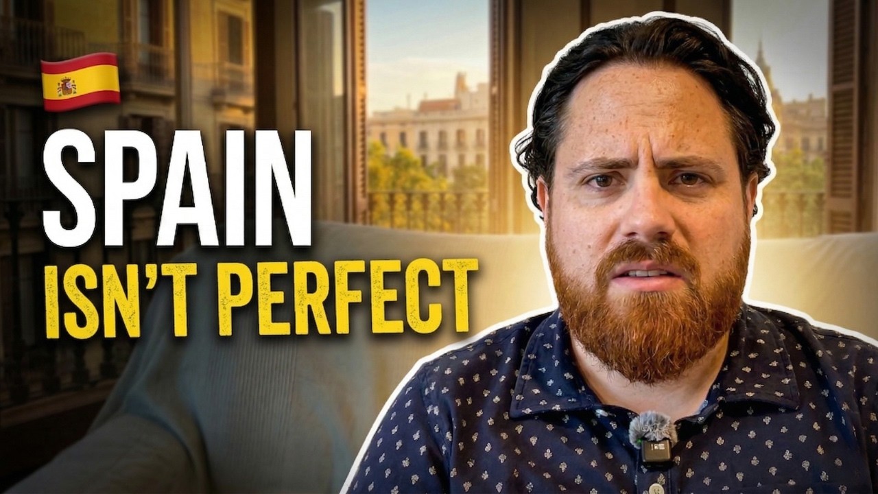 Испания &mdash; это совсем не то, что вы себе представляете, когда на самом деле здесь живете.