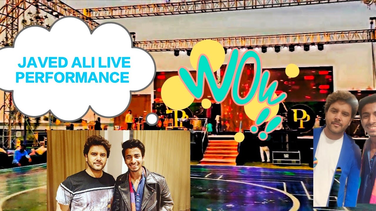 JAVED ALI LIVE | RAJKOT | PERFORMANCE | VLOG PART 2 | SHANTANU 4 U