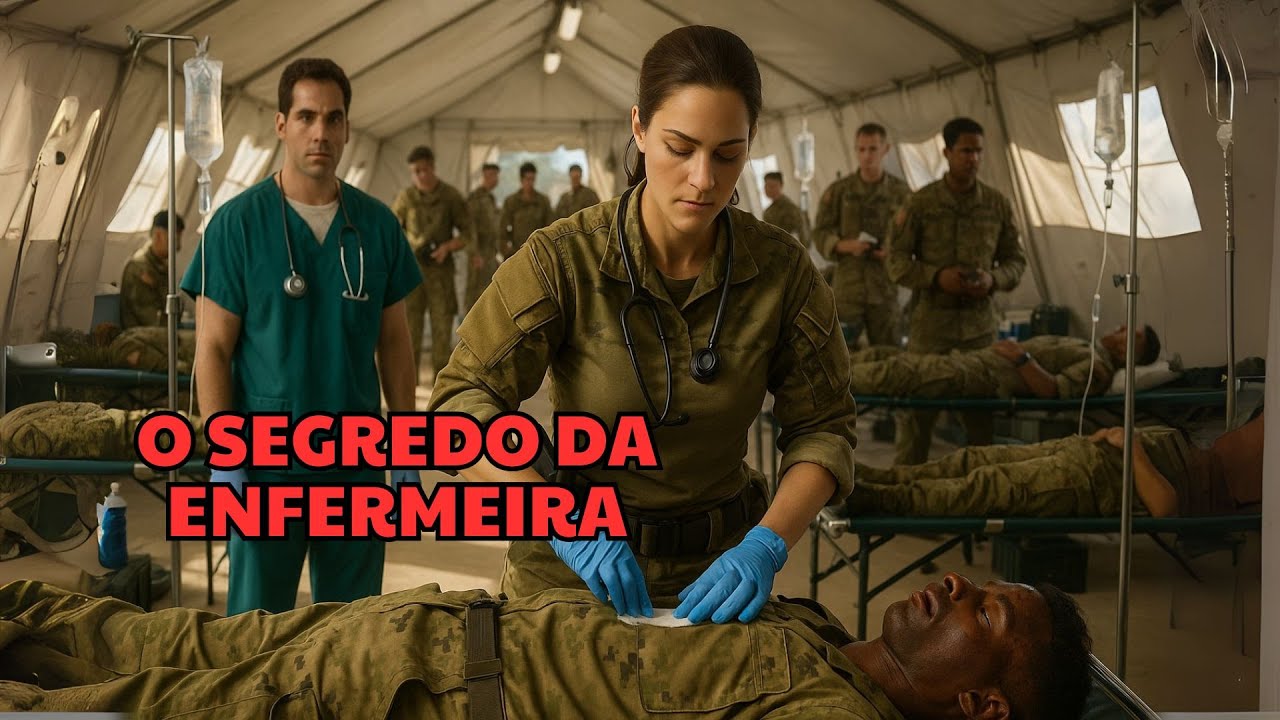 “Ela é só uma enfermeira”, disse o cirurgião—até o SEAL ferido murmurar: “Você não sabe quem ela é.”