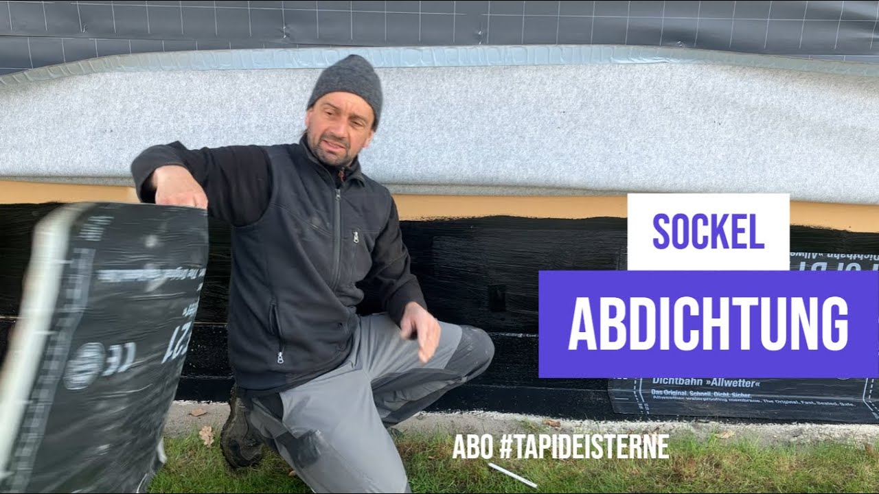 #diy BLACK FRIDAY 😁 Sockel Abdichtung 🧱 #baustelle #handwerk #maurer #handwerkskunst #viral #workers