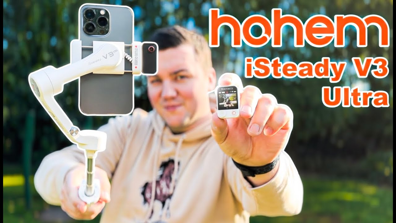 Czy to najlepszy gimbal do Twojego smartfona?  Hohem iSteady V3 Ultra