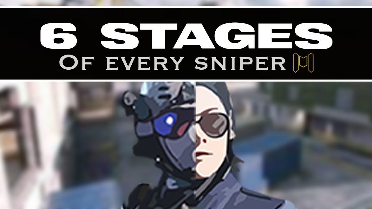 6 Stages of Every SNIPER (CODM Edition)