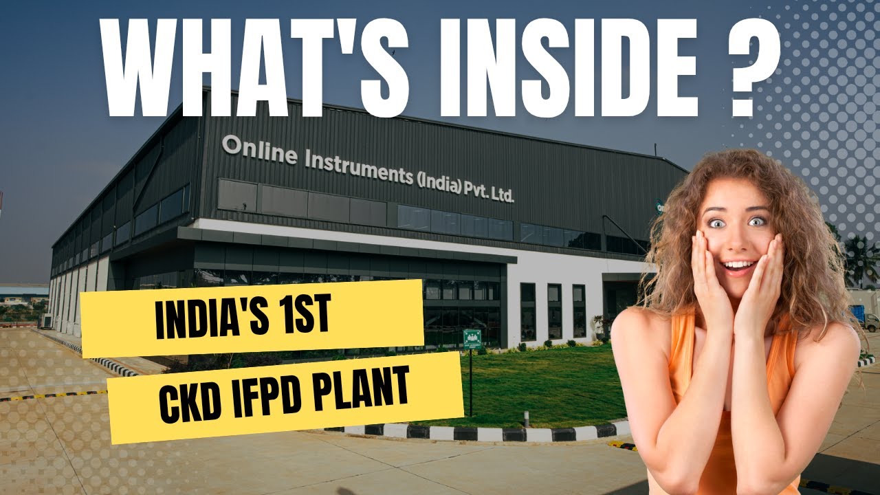 Inside India&rsquo;s First Interactive Display Manufacturing Plant | Online Instruments Pvt Ltd | WFBC