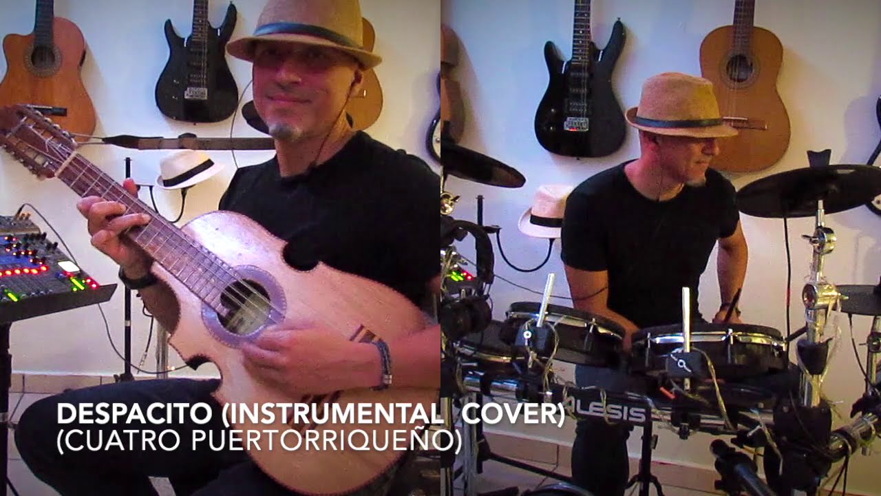 DESPACITO (CUATRO PUERTORRIUEÑO INSTRUMENTAL COVER)