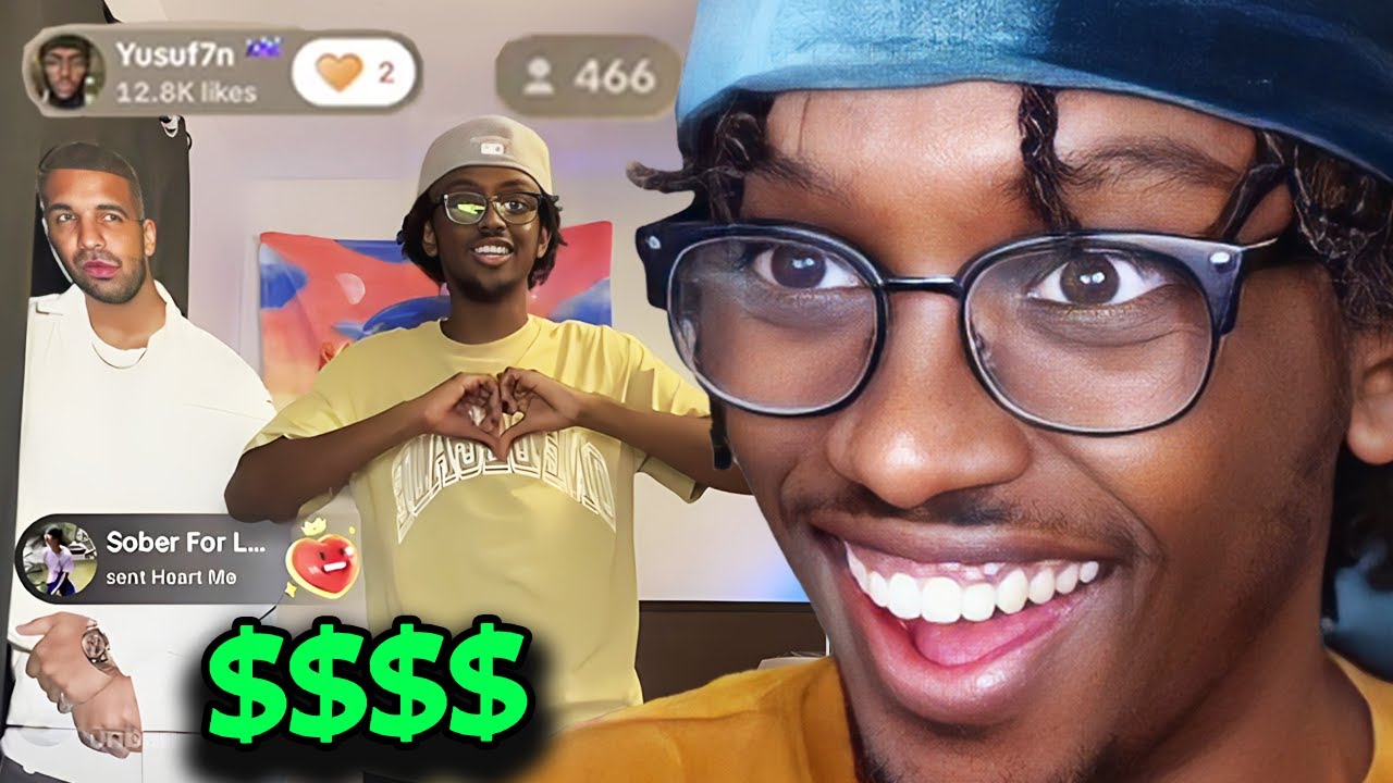 Я попробовал трансляцию NPC на TikTok и заработал $____?