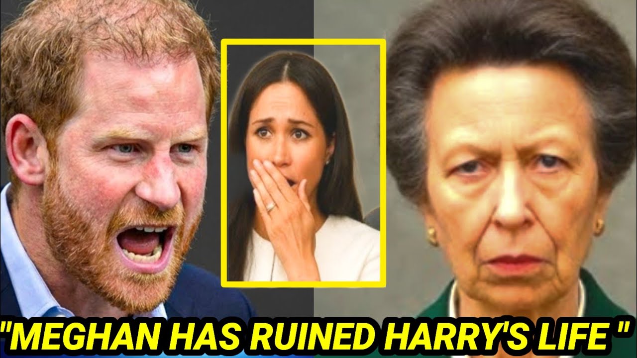HARRY GOES NUTS In Court! Princess ANNE Issues STERN Warning As HARRY OFFENSES CATHERINE!