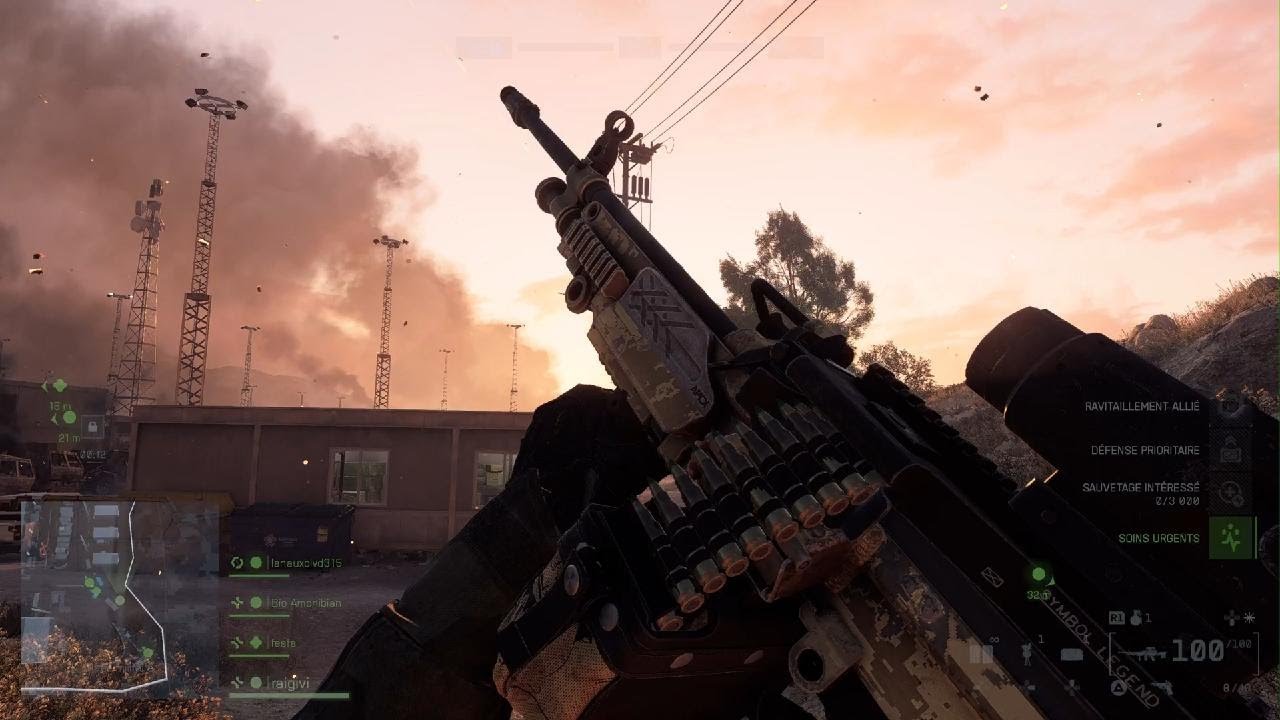 Battlefield 6/RDC/MULTIJOUEUR GAMEPLAY