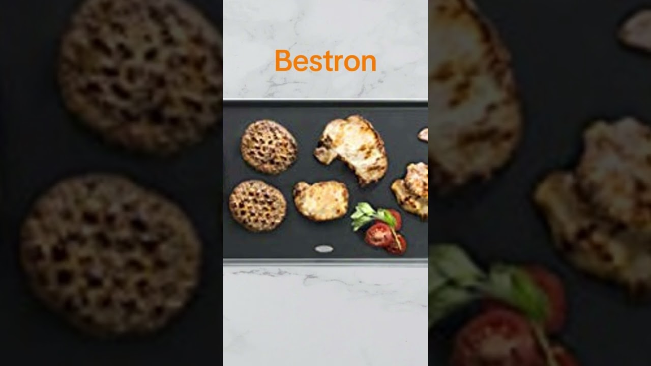 Bestron : Une option polyvalente avec un design robuste et une puissance adapt&eacute;e pour une cuisson
