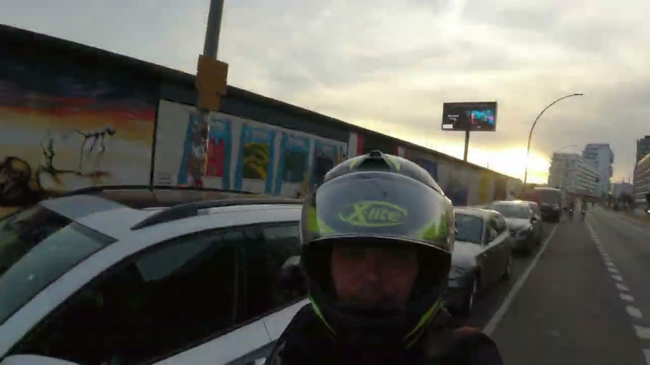 Berlin 2022, DDR Motorrad museum & Hohenschönhausen prison