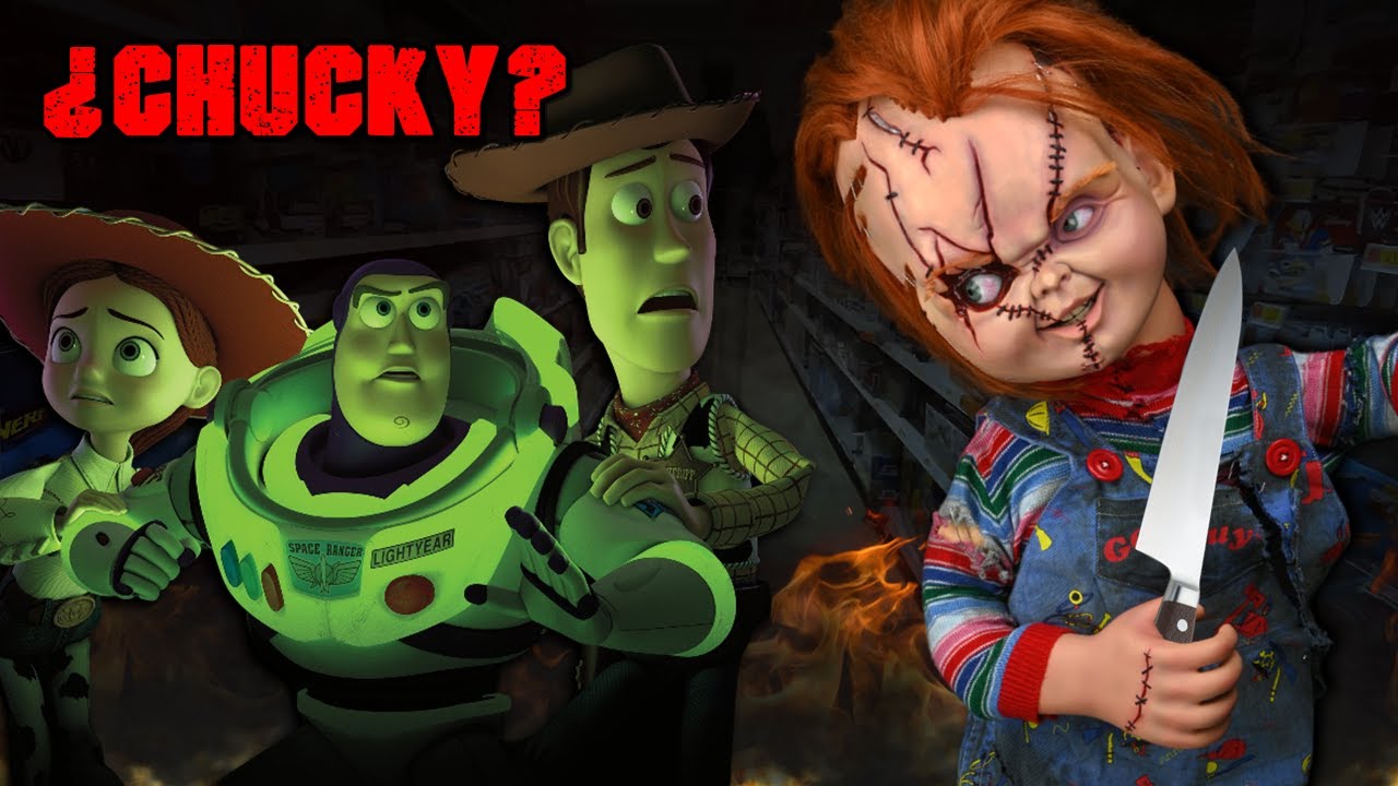EL JUGUETE NUEVO | Creepypasta de Toy Story & CHUCKY (1/2)