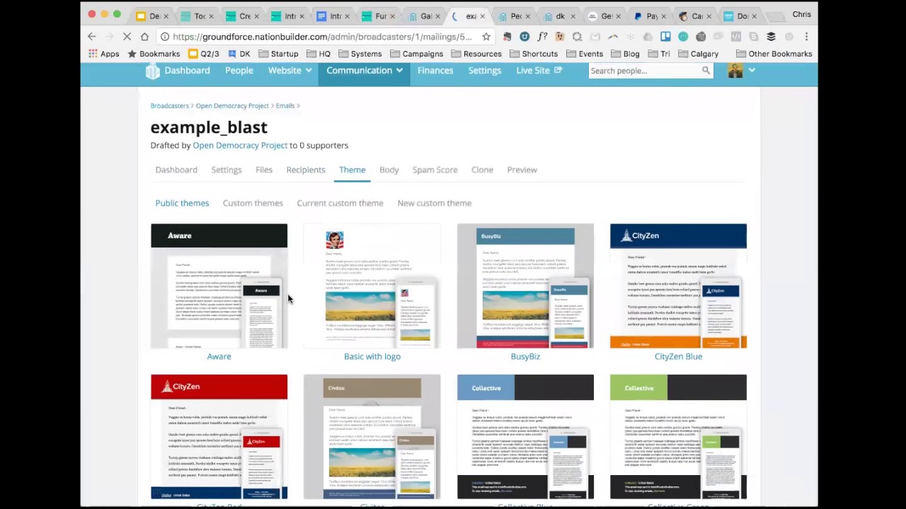 Tools for Communications | Campaign Technology Series