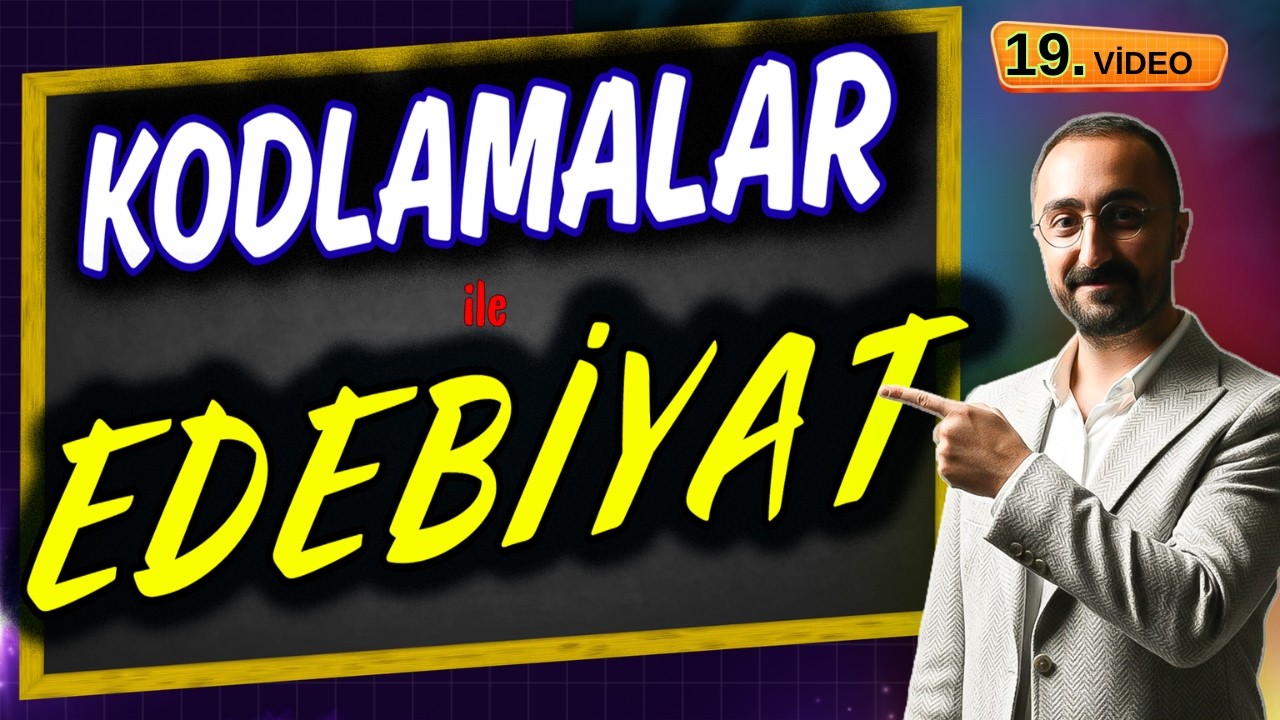 2026 Kodlamalarla Edebiyat Kampı-19✅Tanzimat Dönemi-4✅Abdülhak Hamit - Ahmet Mithat ve diğerleri