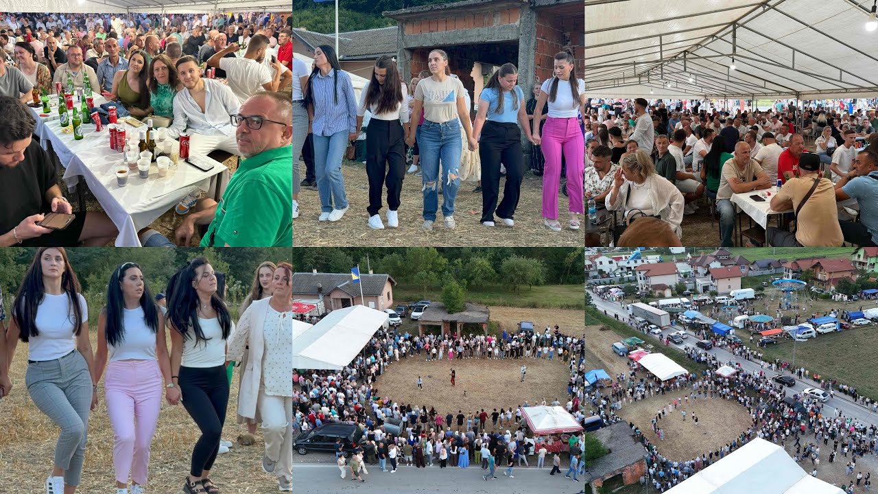 Nezapamćen treći dan vašara u Konjević Polju, sastali se PODRINJCI iz čitavog svijeta uz Meraklije👏