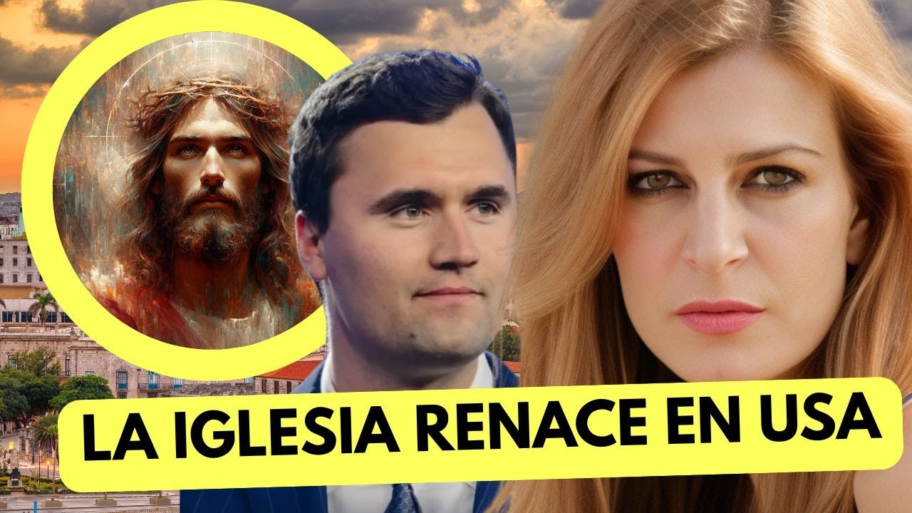 🤍🙏🏻CHARLIE KIRK levanta la FE 😇 y Soldados de Cristo en USA y el MUNDO