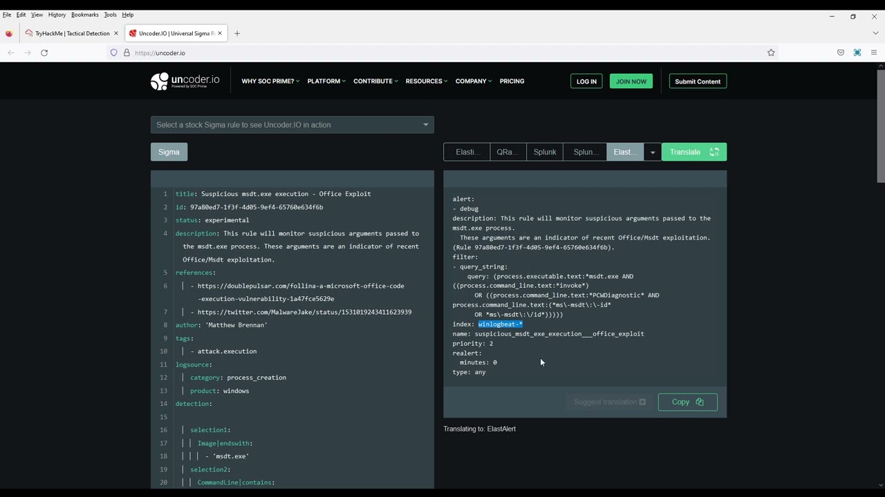 [Walkthroughs] TryHackMe room 