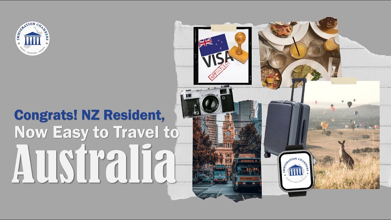Congrats NZ Resident, it is now Easy to Travel to Australia!