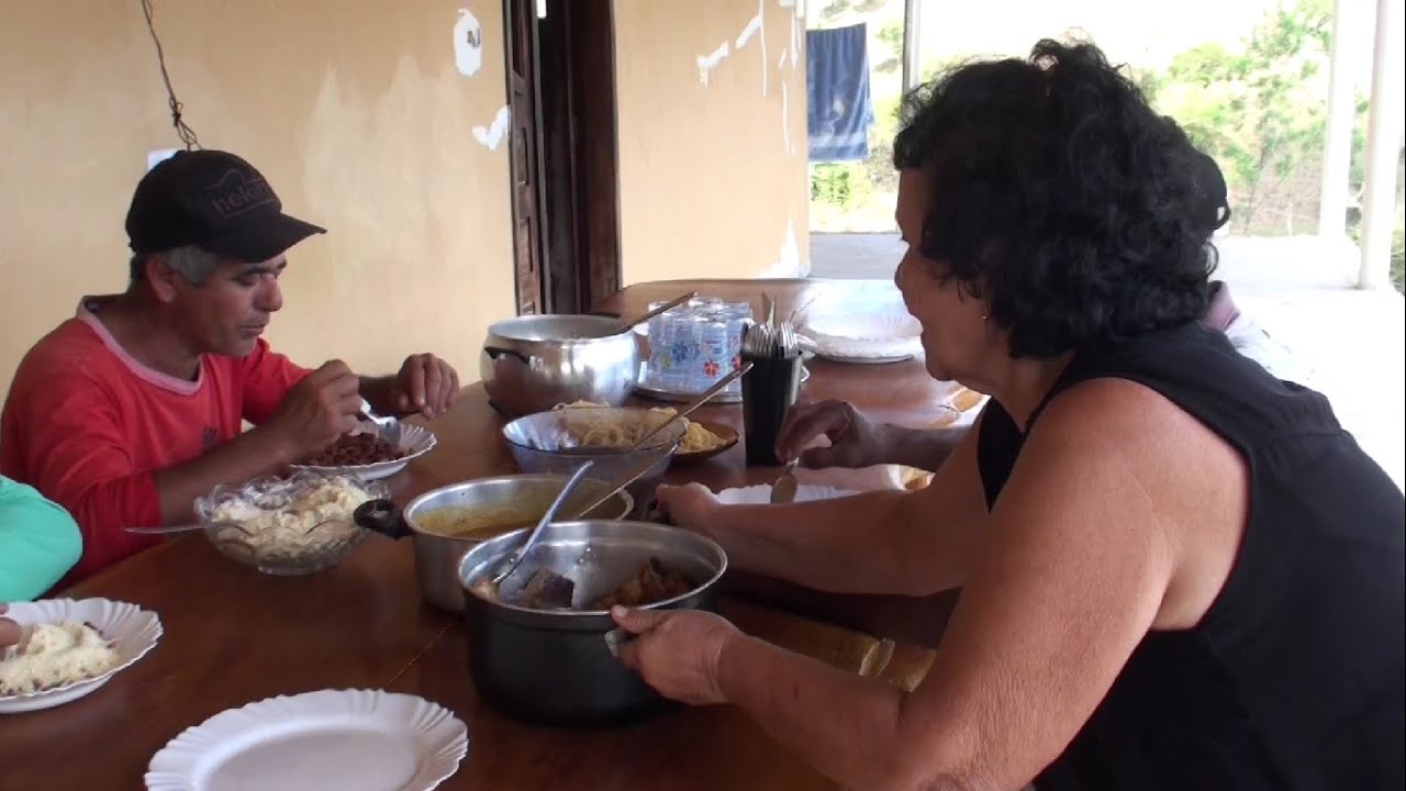 MAIS UM DIA DE TRABALHO NA CASA DE VERA