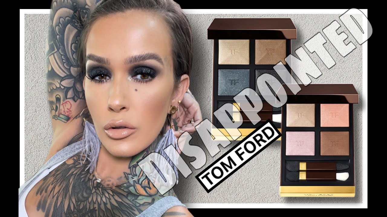 NEW TOM FORD METALLIC DENIM & ROSE PRISME // SAVE YOUR COINS... FOR SOMETHING ELSE