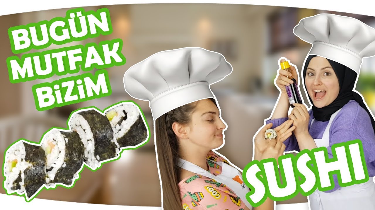 Evde SUSHI Nasıl Yapılır 🍣😋  #ilkkezdene BUGÜN MUTFAK BİZİM #bugunmutfakbizim Fenomen Tv