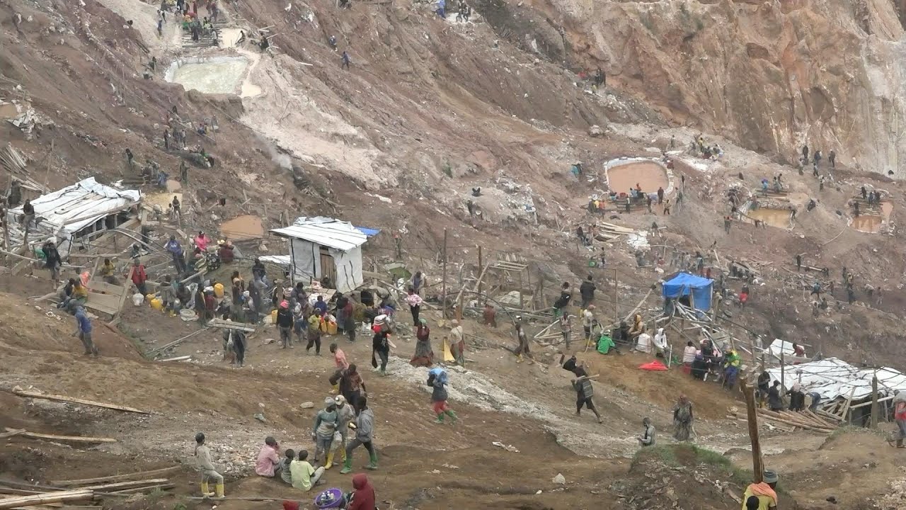 Deadly landslide strikes militia-held mining site in DR Congo | AFP