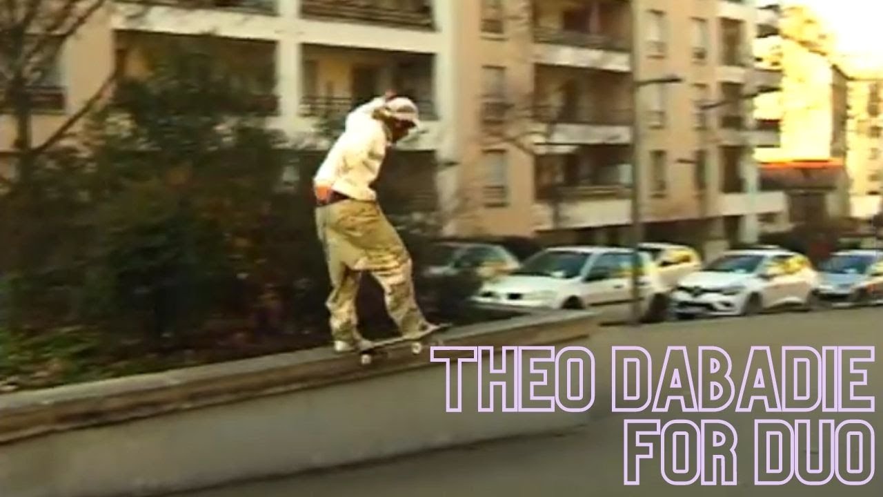 Theo Dabadie For DUO®