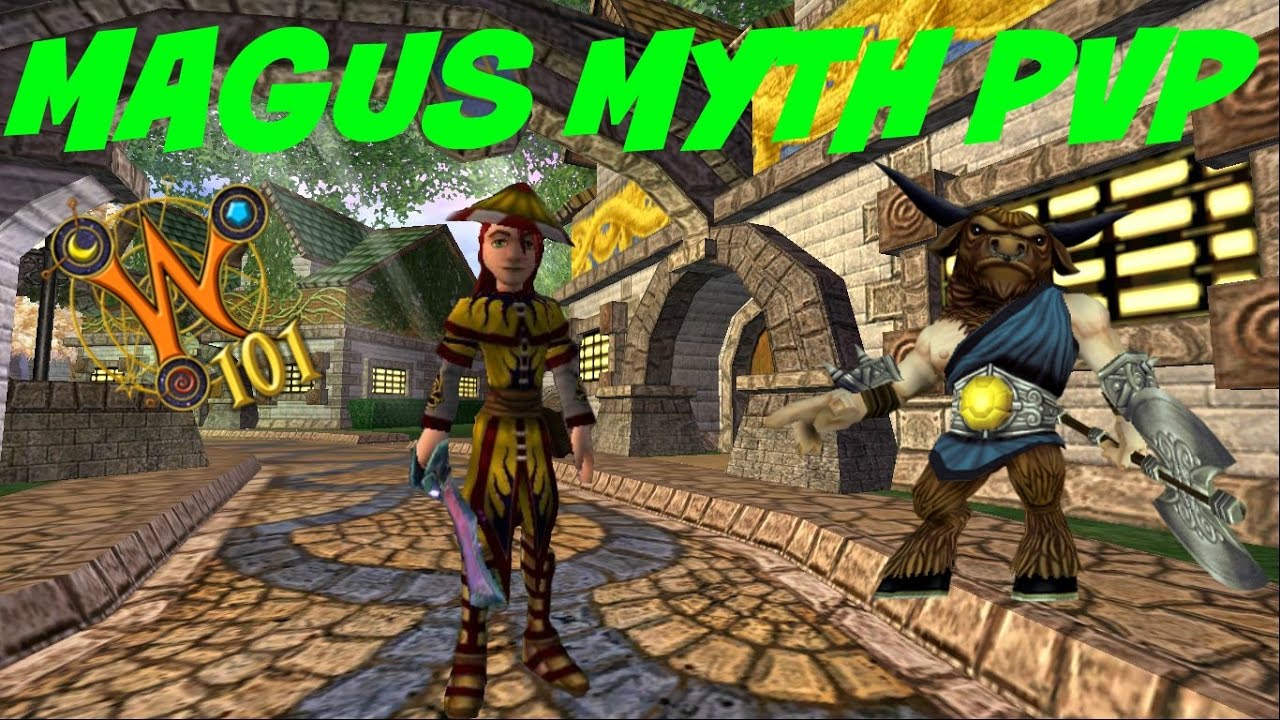 Wizard101: Magus Myth PvP #8-