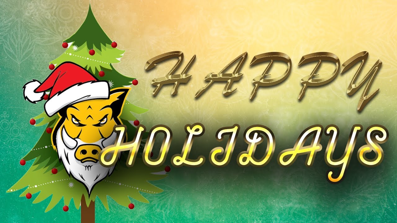 Seasons Greetings from The Hog