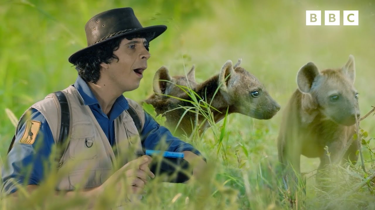 Andy and the Spotted Hyenas | Andy's Global Adventures | Andy's Amazing Adventures