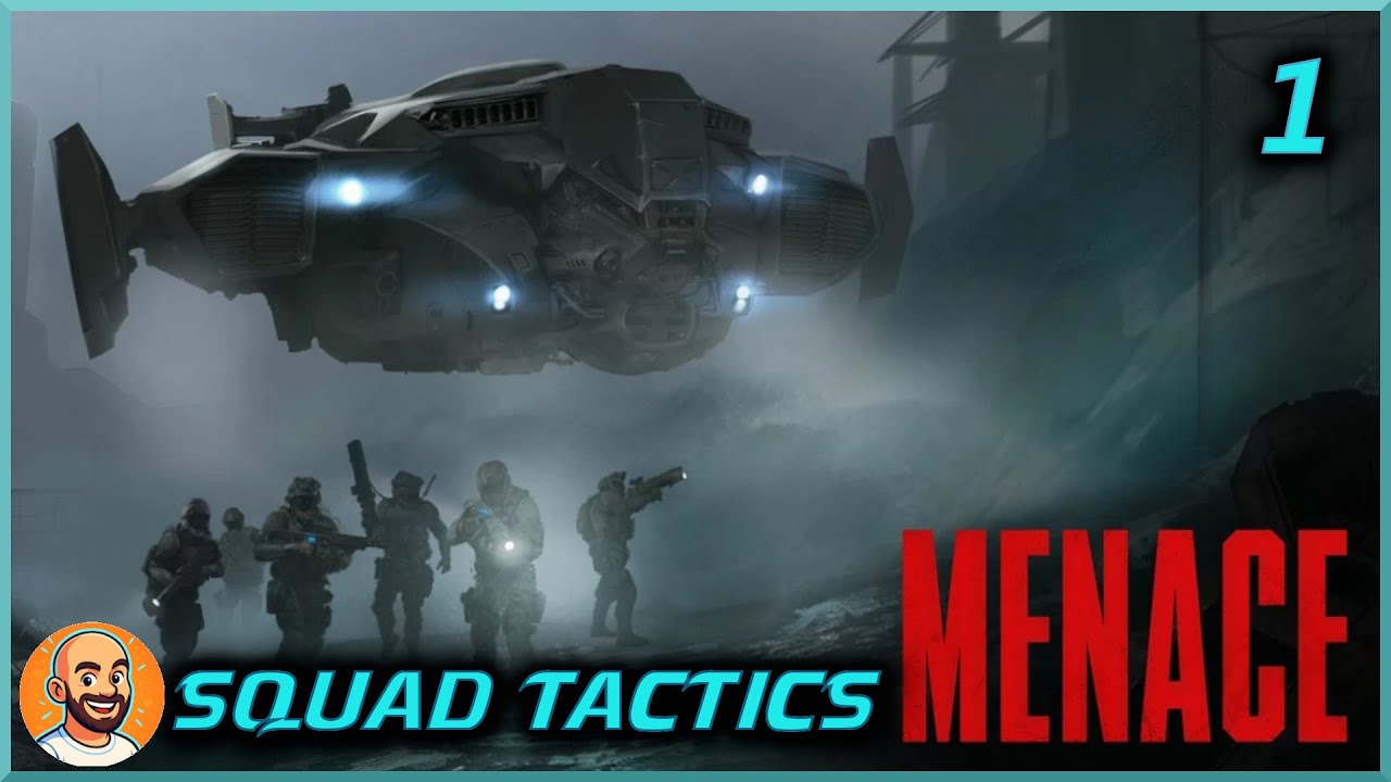 AMAZING Squad-Based Tactical Game! | MENACE [Early Access] First Impressions -  Part 1