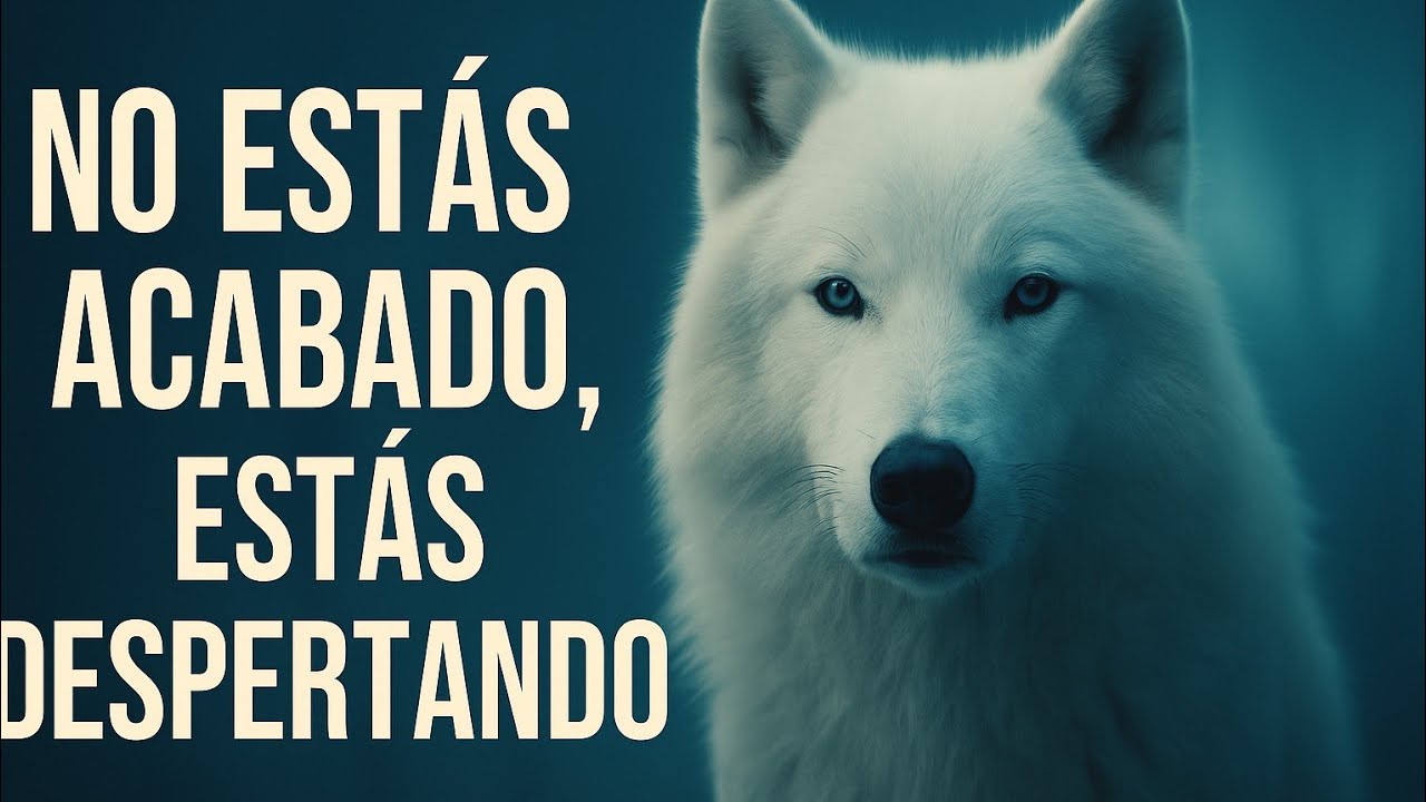 Reflexión del Lobo: Cuando el cuerpo envejece, pero el alma florece