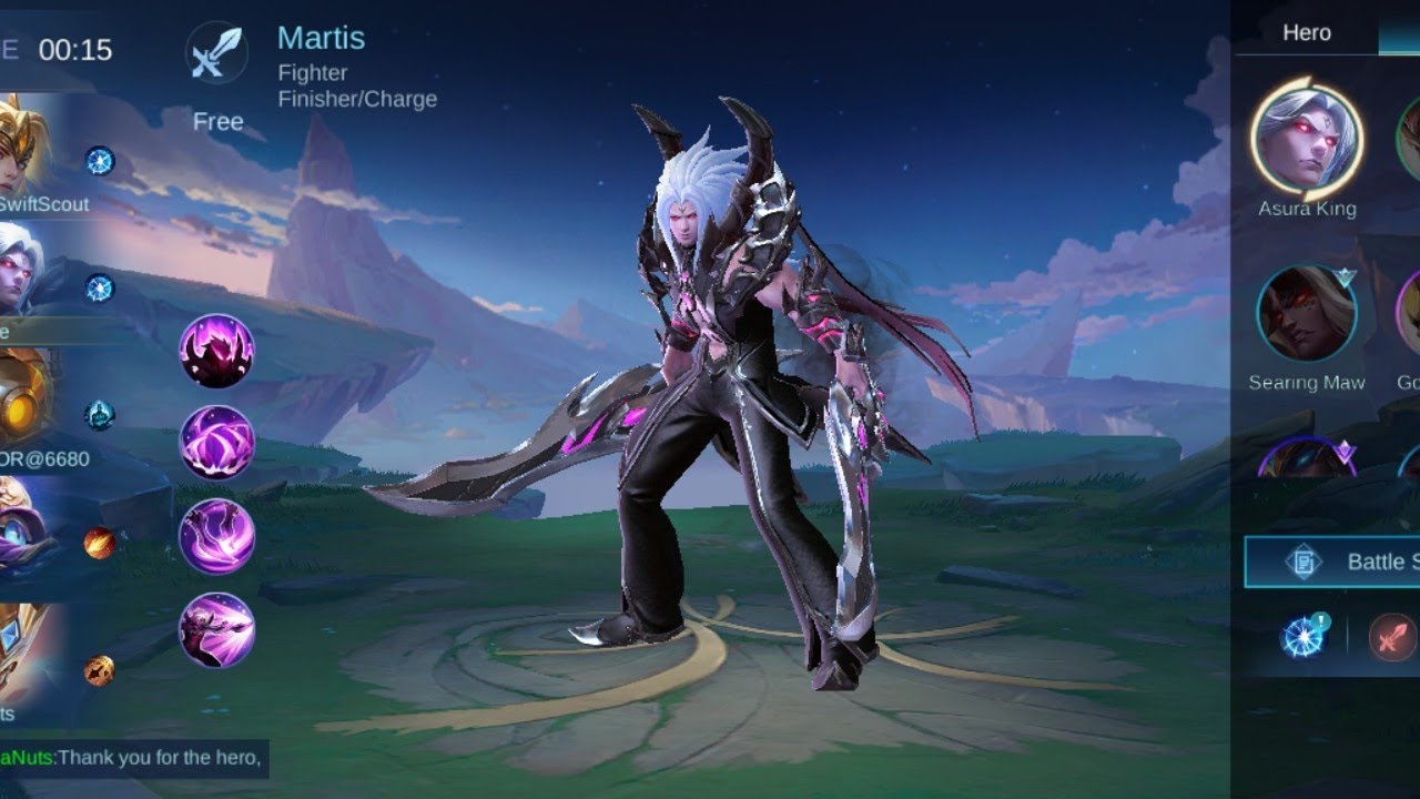 Mobile Legends Martis GamePlay: Part 108 (No Commentary) They Surrendered 