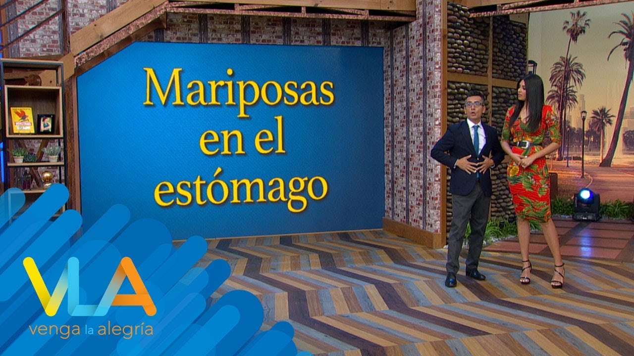 ¿Estar enamorado es sentir mariposas en el estómago? | Venga La Alegría
