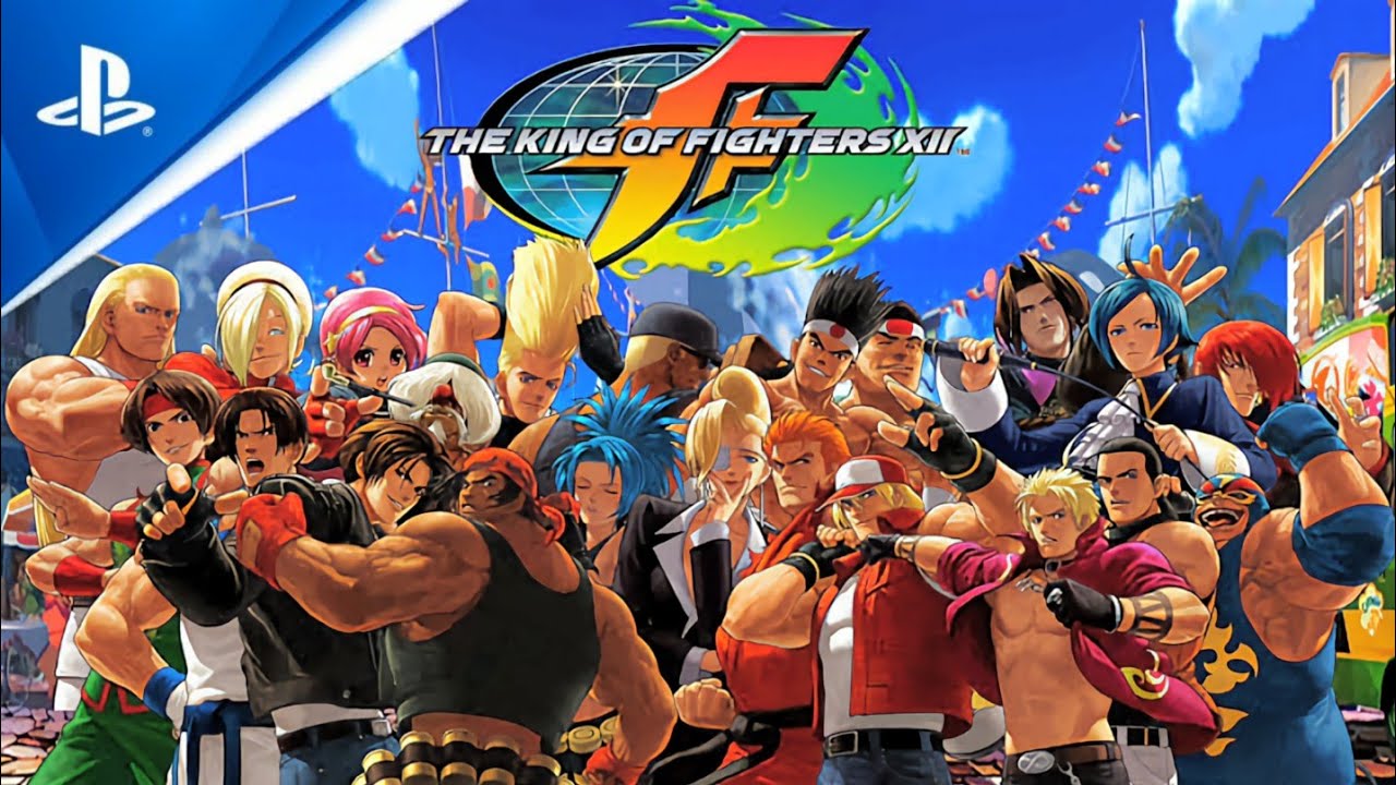 KOF XIII Global Match on PS5
