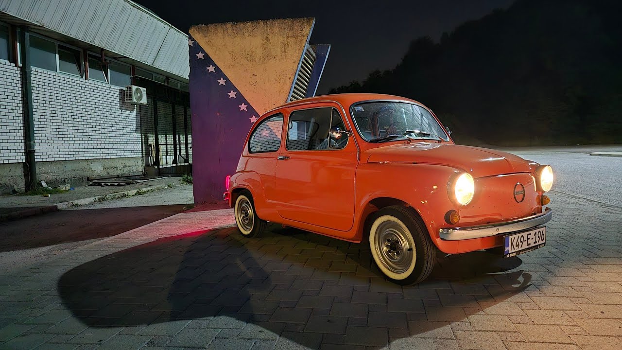Restoration Zastava 750 1984 Fićo (Fiat 600D)