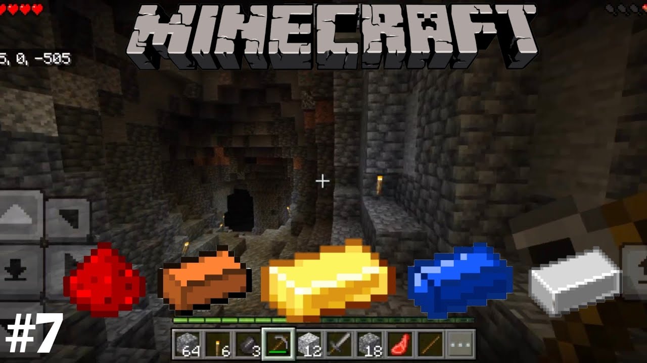 FINALLY I FOUND GOLD IN MINECRAFT | EPISODE - 7 |