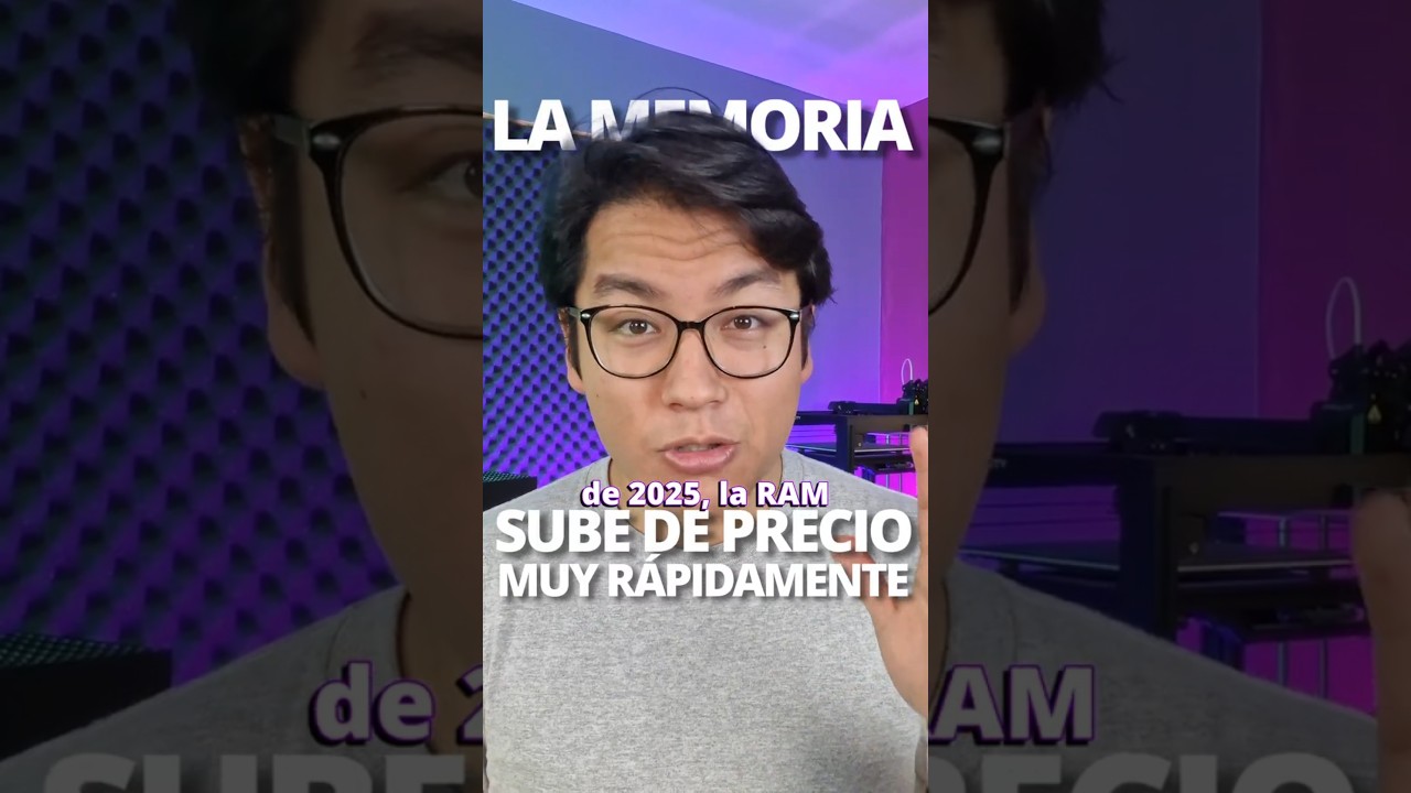 La memoria RAM 😥est&aacute; subiendo MUCHO de precio 😭