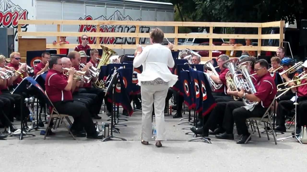 Eastern Iowa Brass Band - Russian Circus Music
