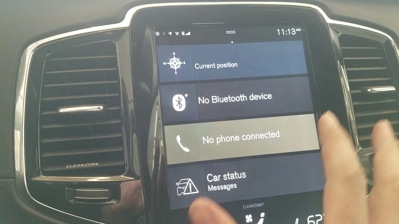 2016 + Volvo XC90 как сбросить техническое обслуживание и проверить уровень масла.