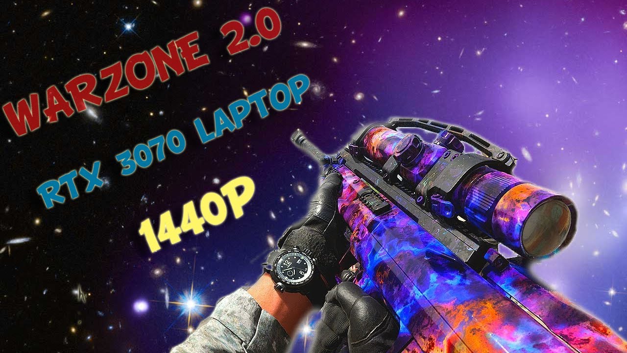 WarZONE 2.0 on an Rtx 3070 Laptop - Absolutely AMAZING!