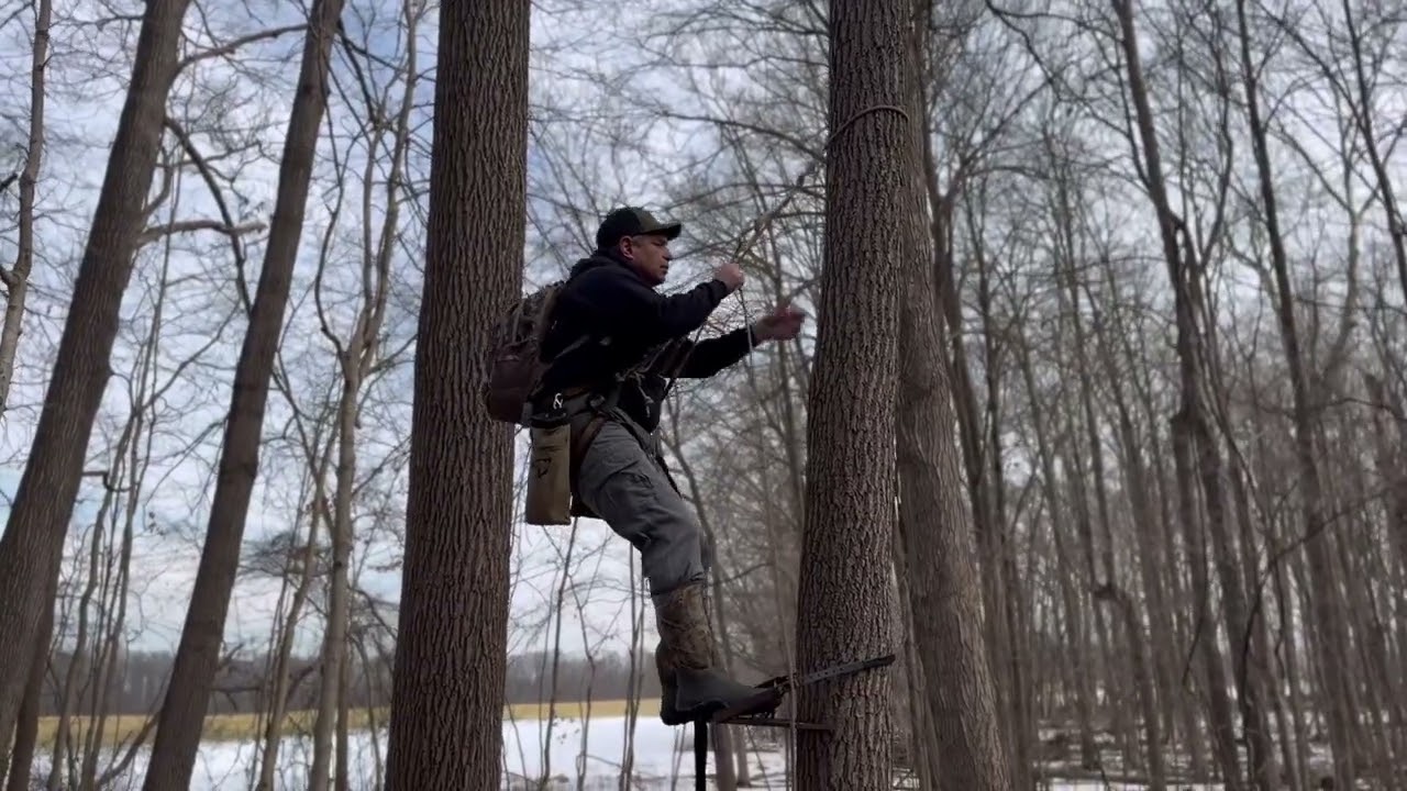 E:4 Спуск по веревке с платформы